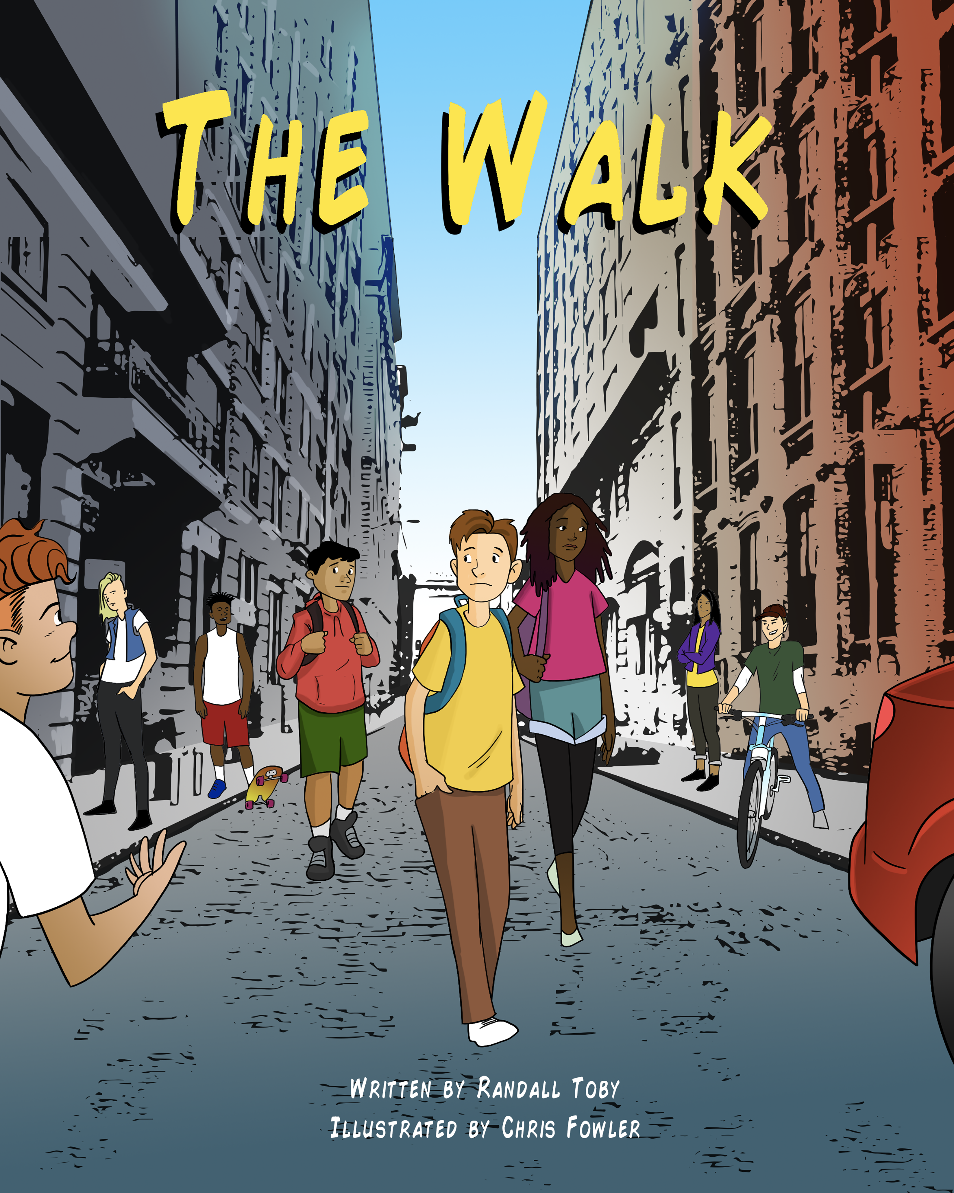 The Walk-Mini Comic Book
